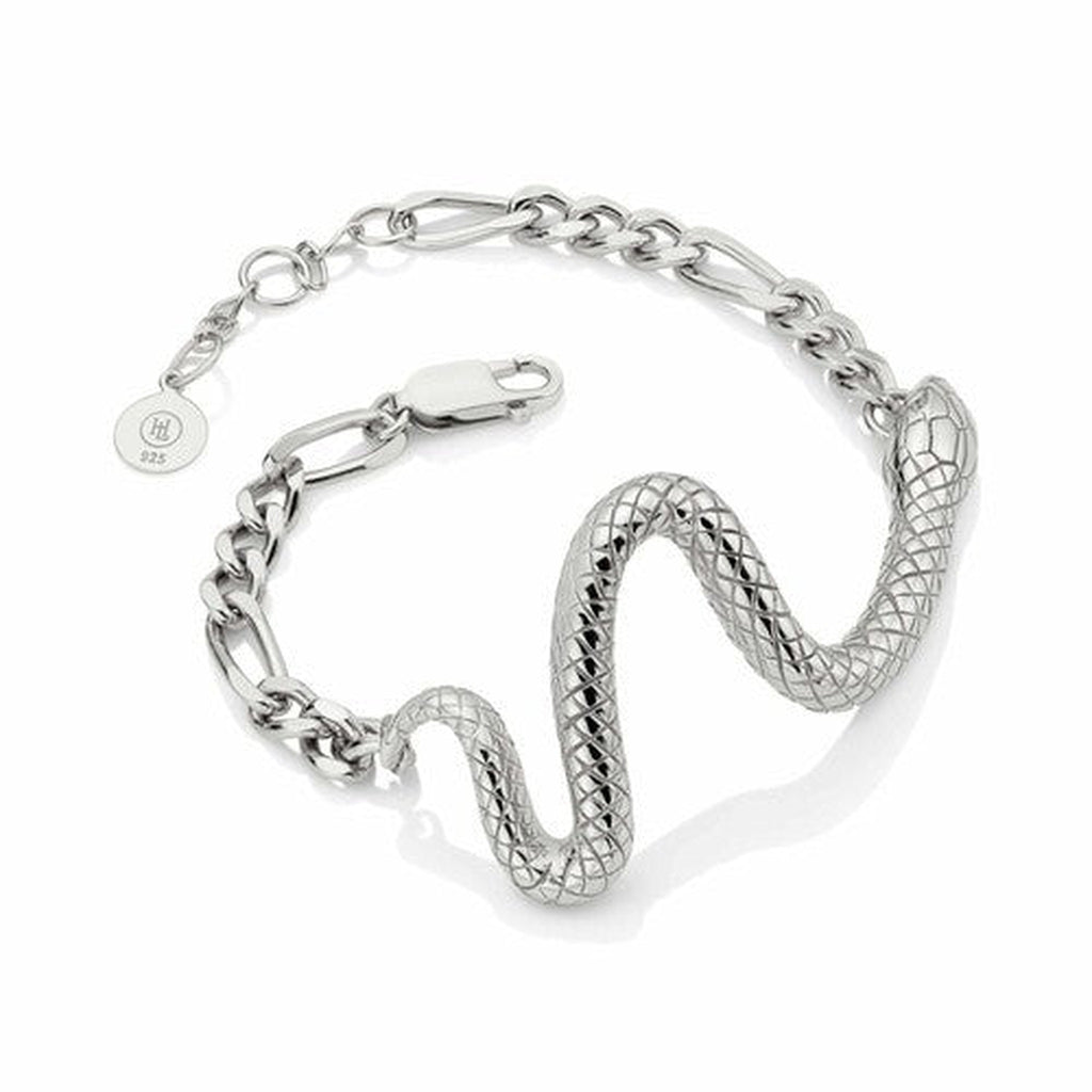 The Silver Serpent Bracelet