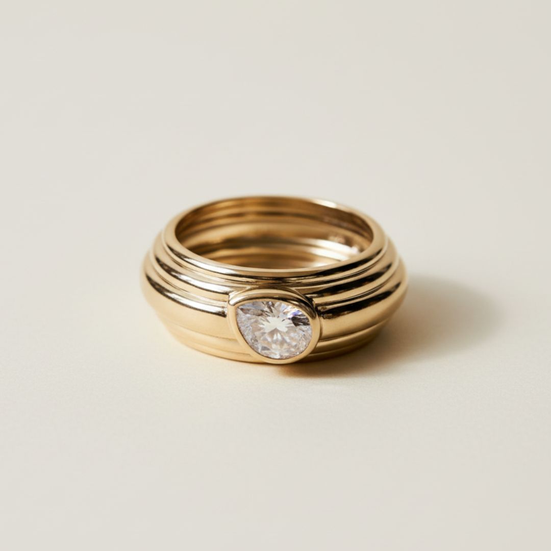 The Gold Zephyr Ring