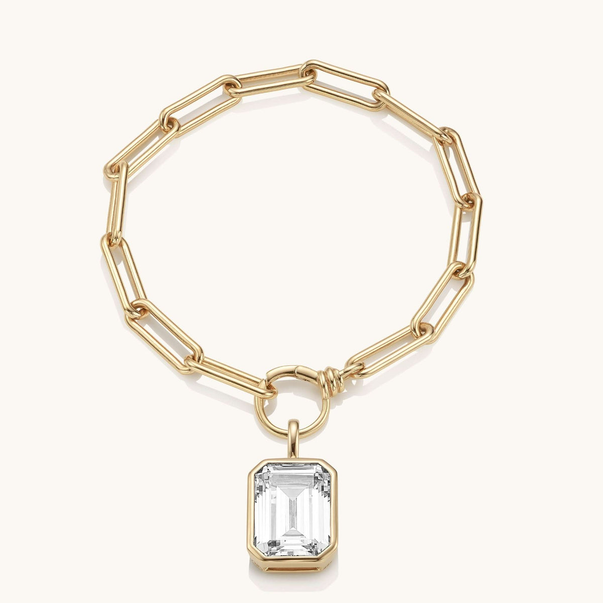 Formes Bracelet Emerald Charm Pre Order