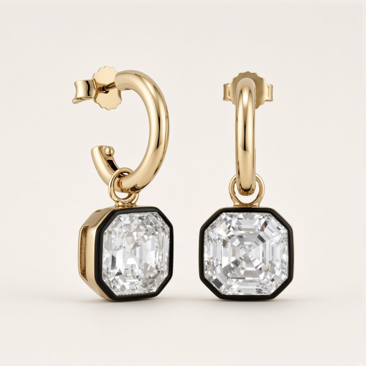 The Noir Deco Dream Earrings