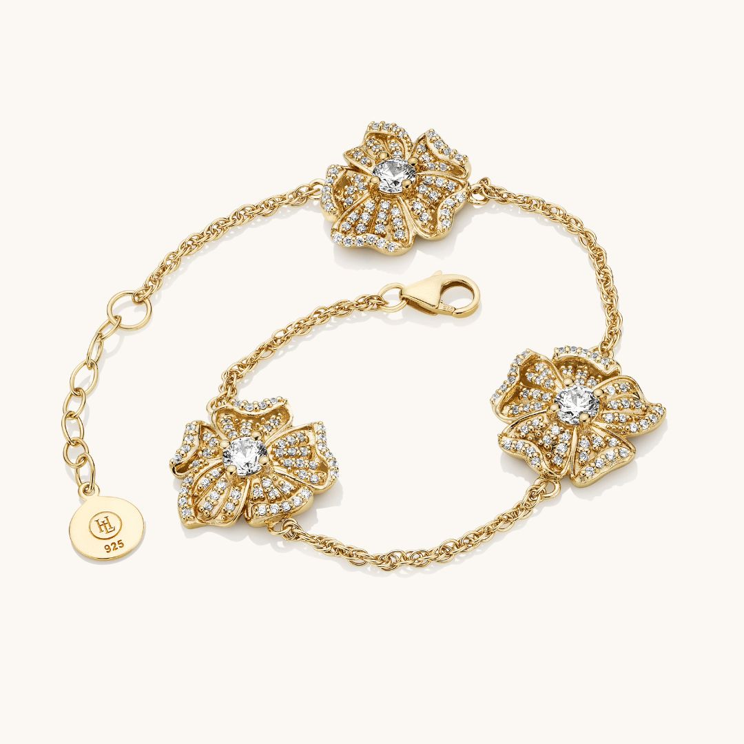The Gold In Bloom Bracelet