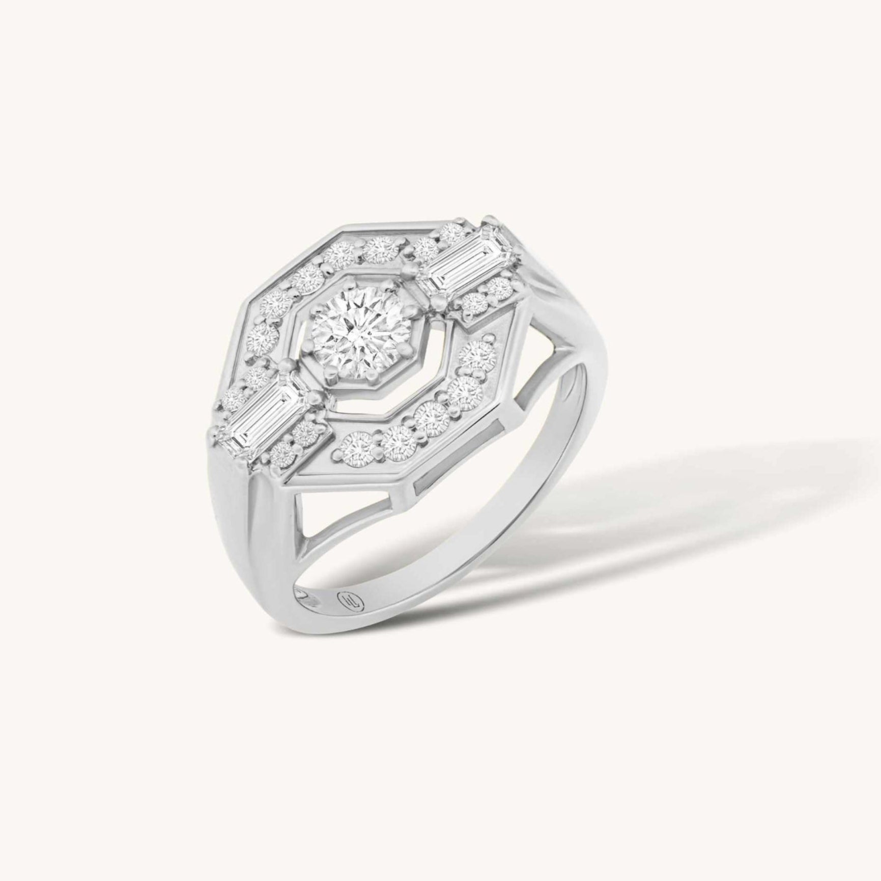 The Silver Beaux Ring