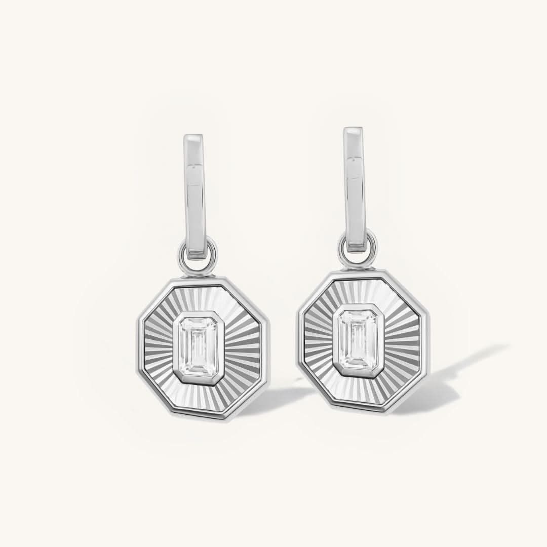 The Silver Eva Drops