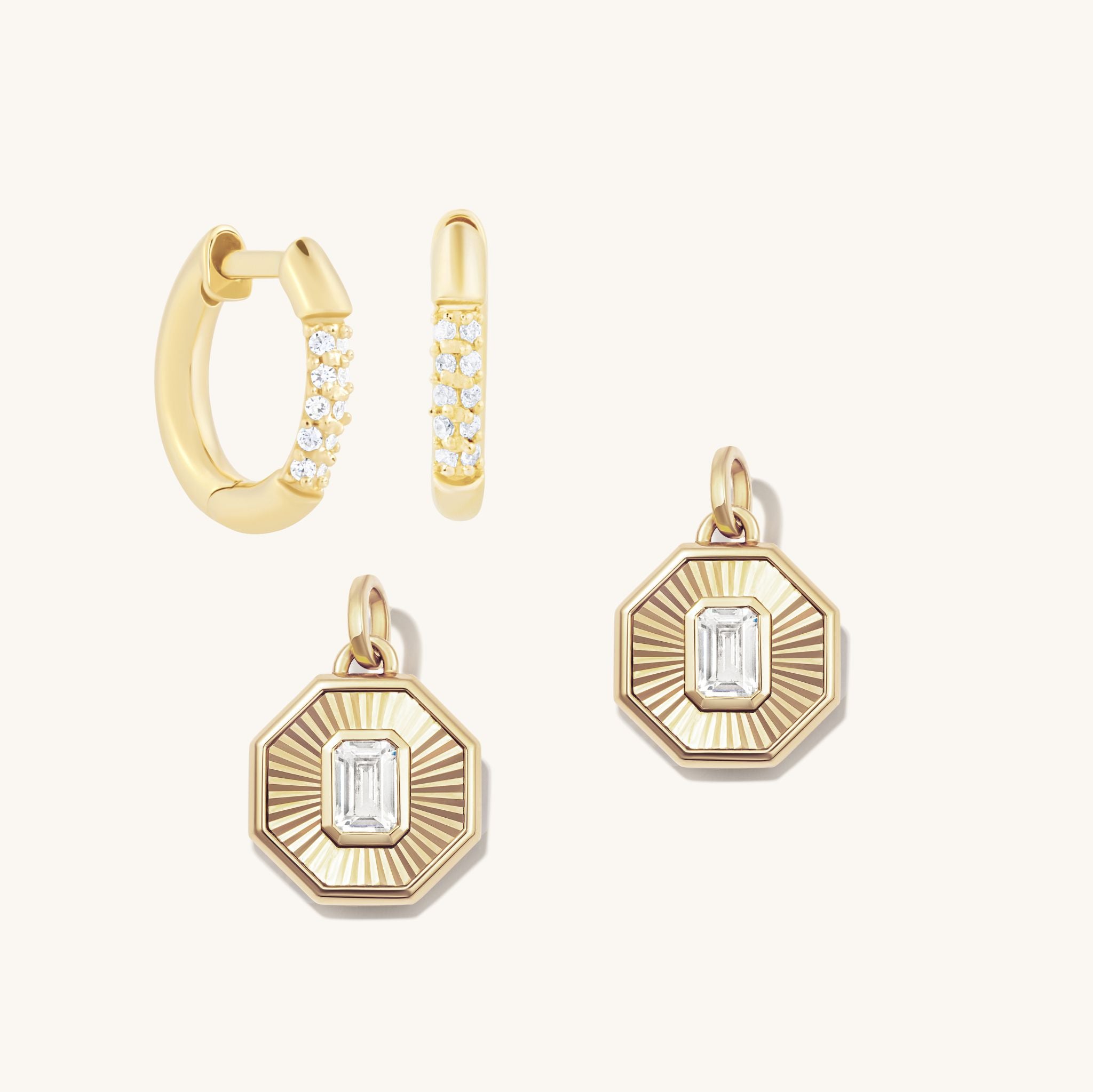 The Gold Eva Drops