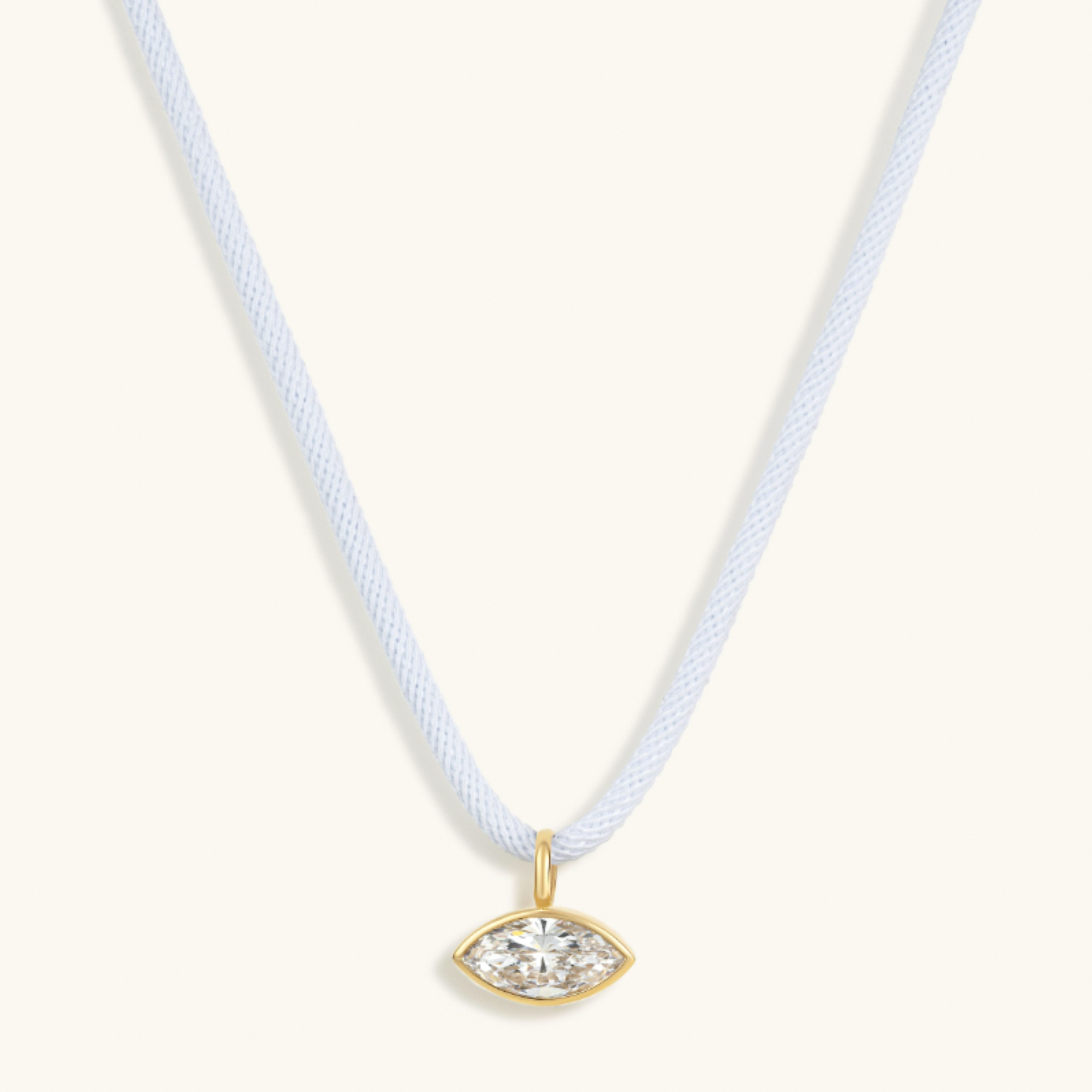 The Axis Necklace | White