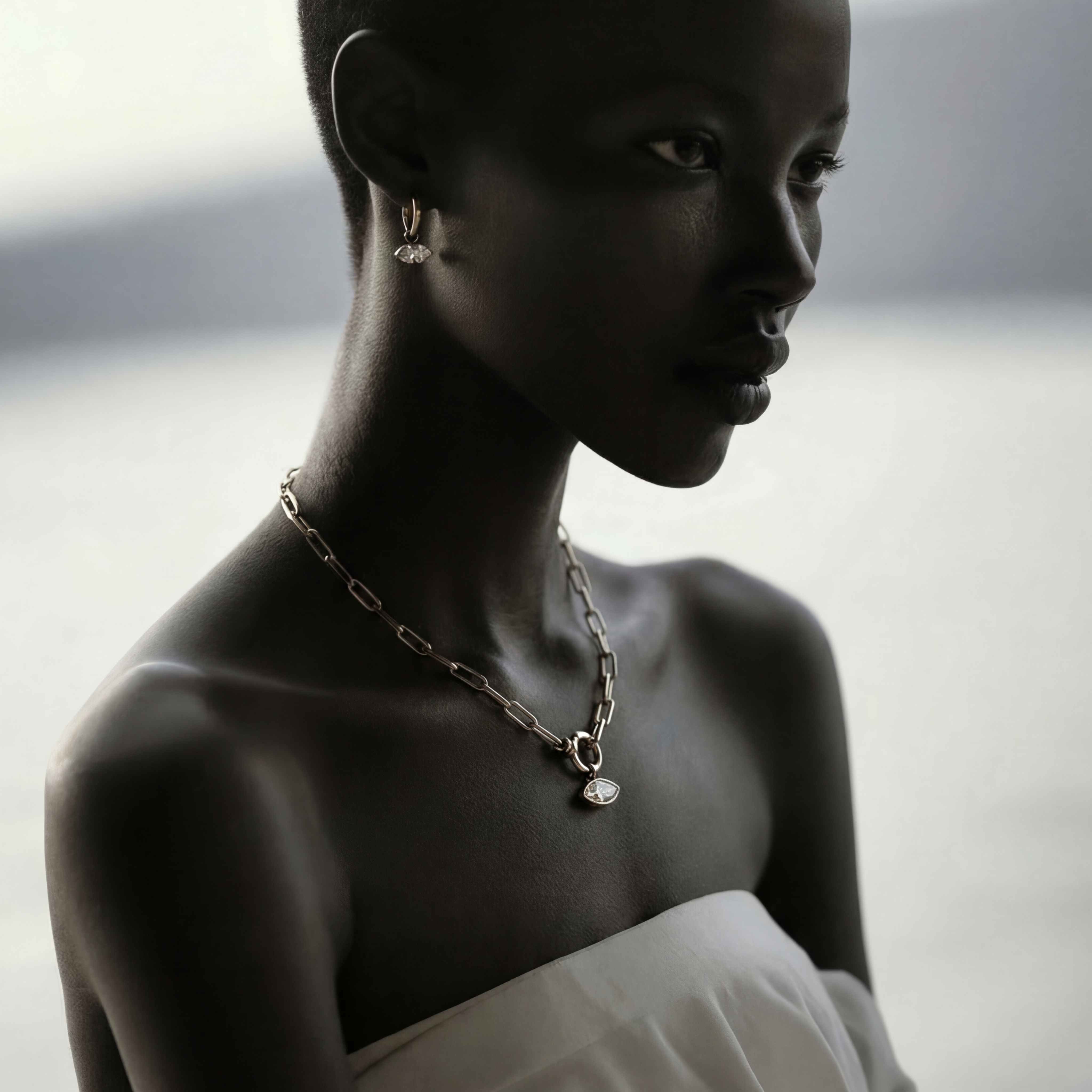 The Gold Axis Chain Necklace