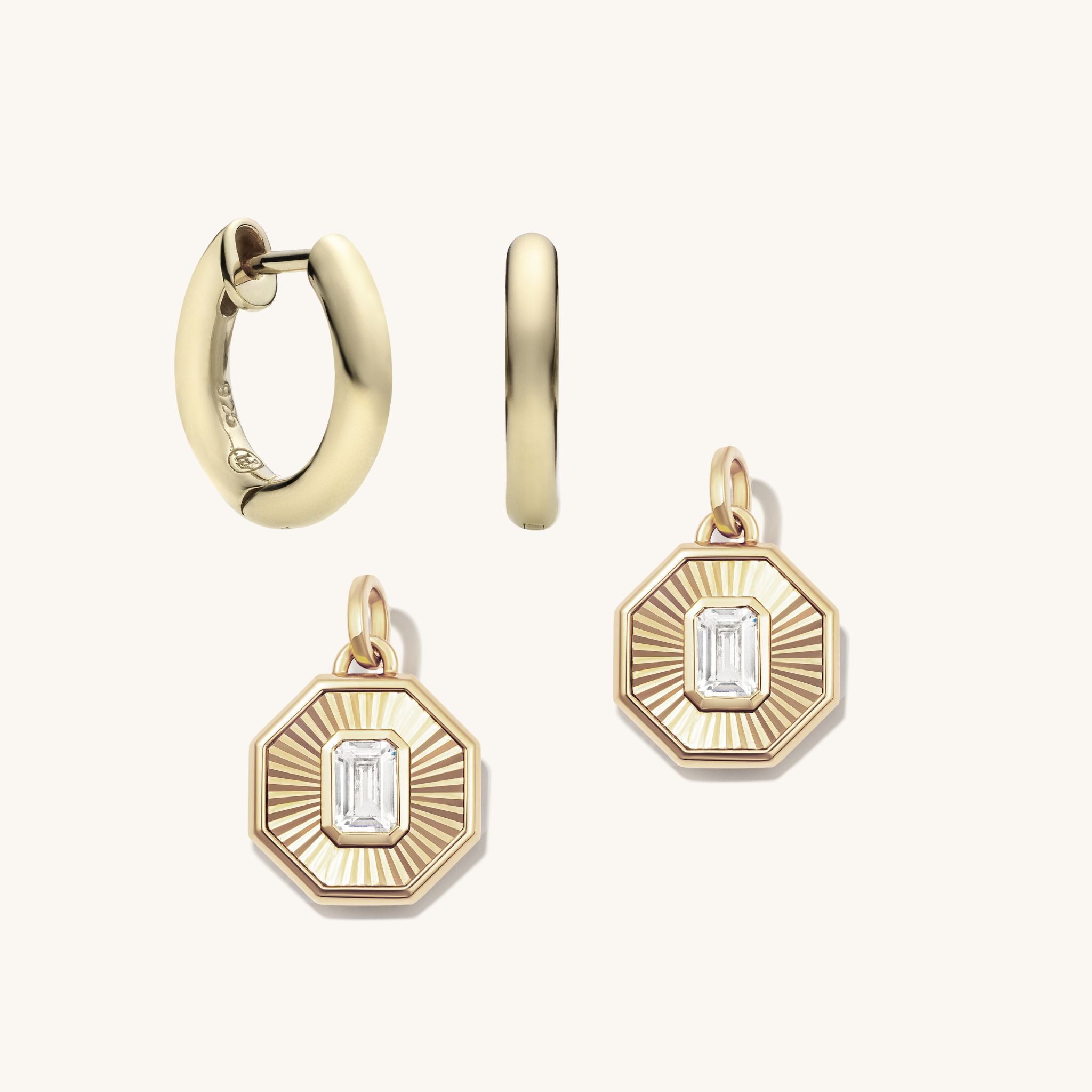 The Gold Eva Drops