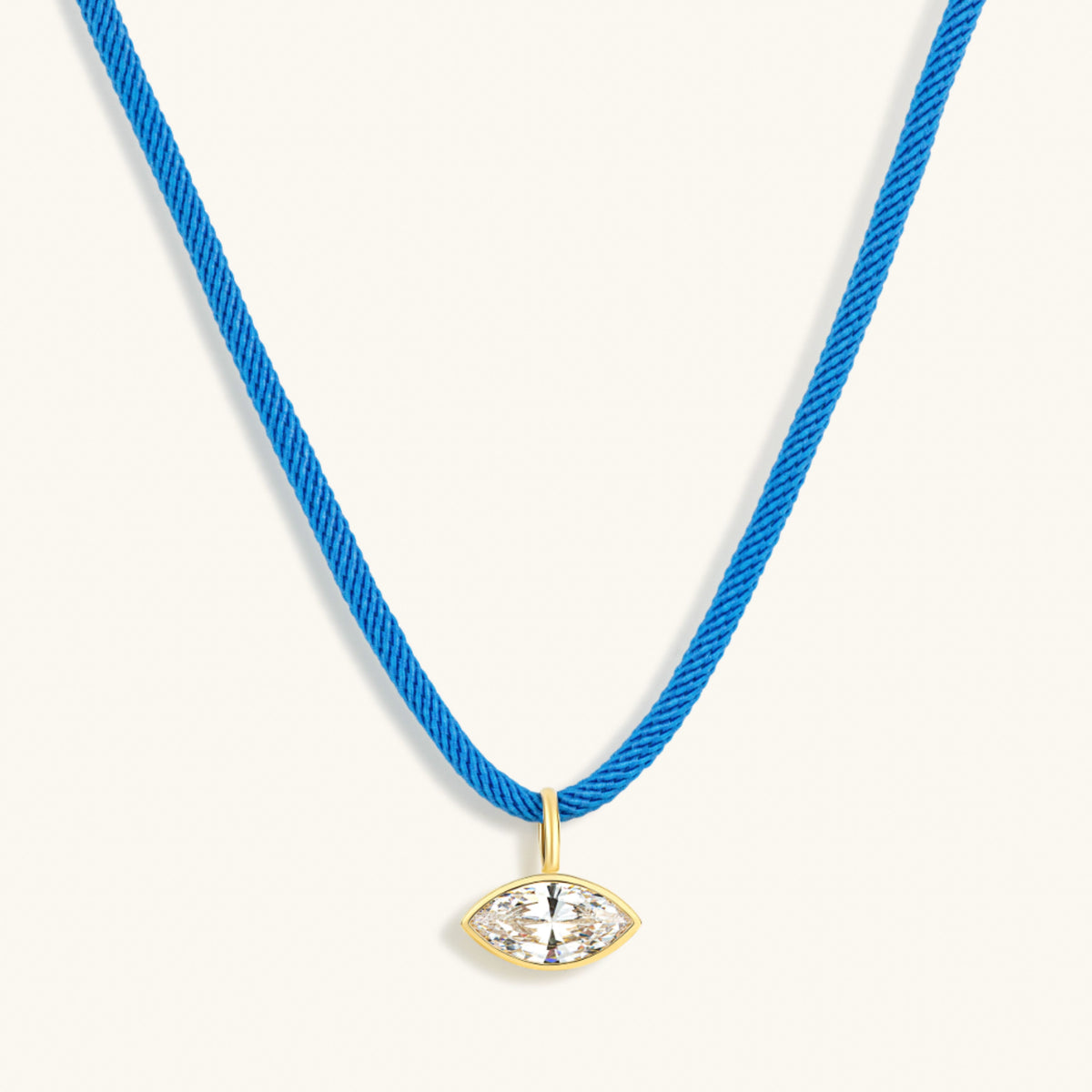The Axis Necklace | Blue