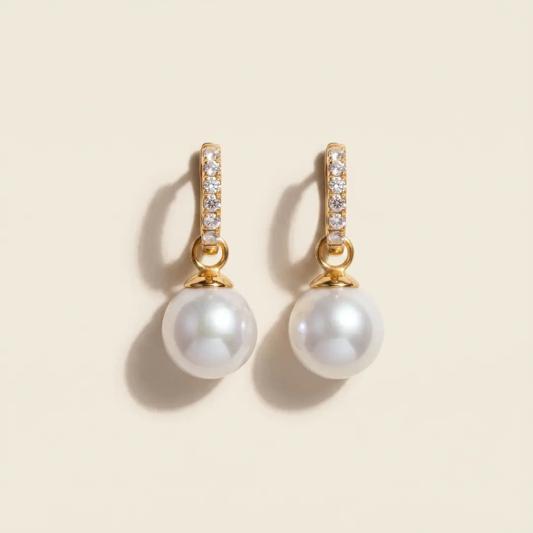 The Gold Perfect Everyday Pearl Drops