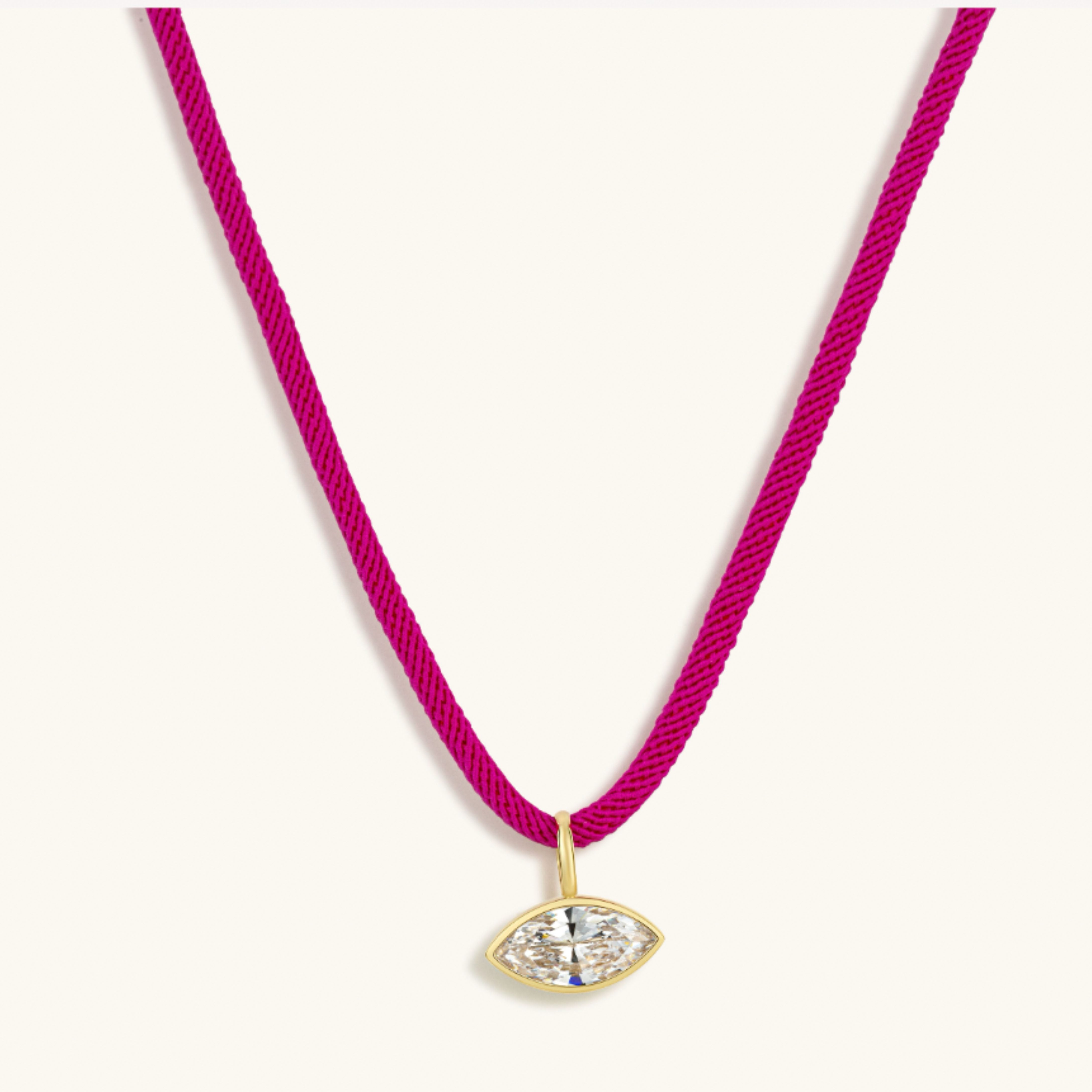 The Axis Necklace | Pink