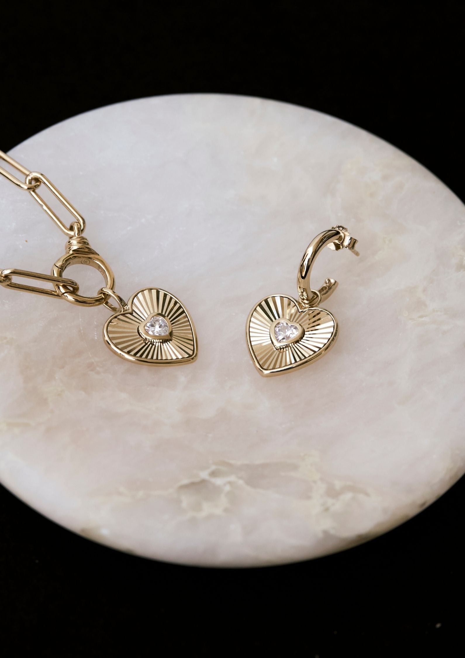 The Gold Reverie Earrings