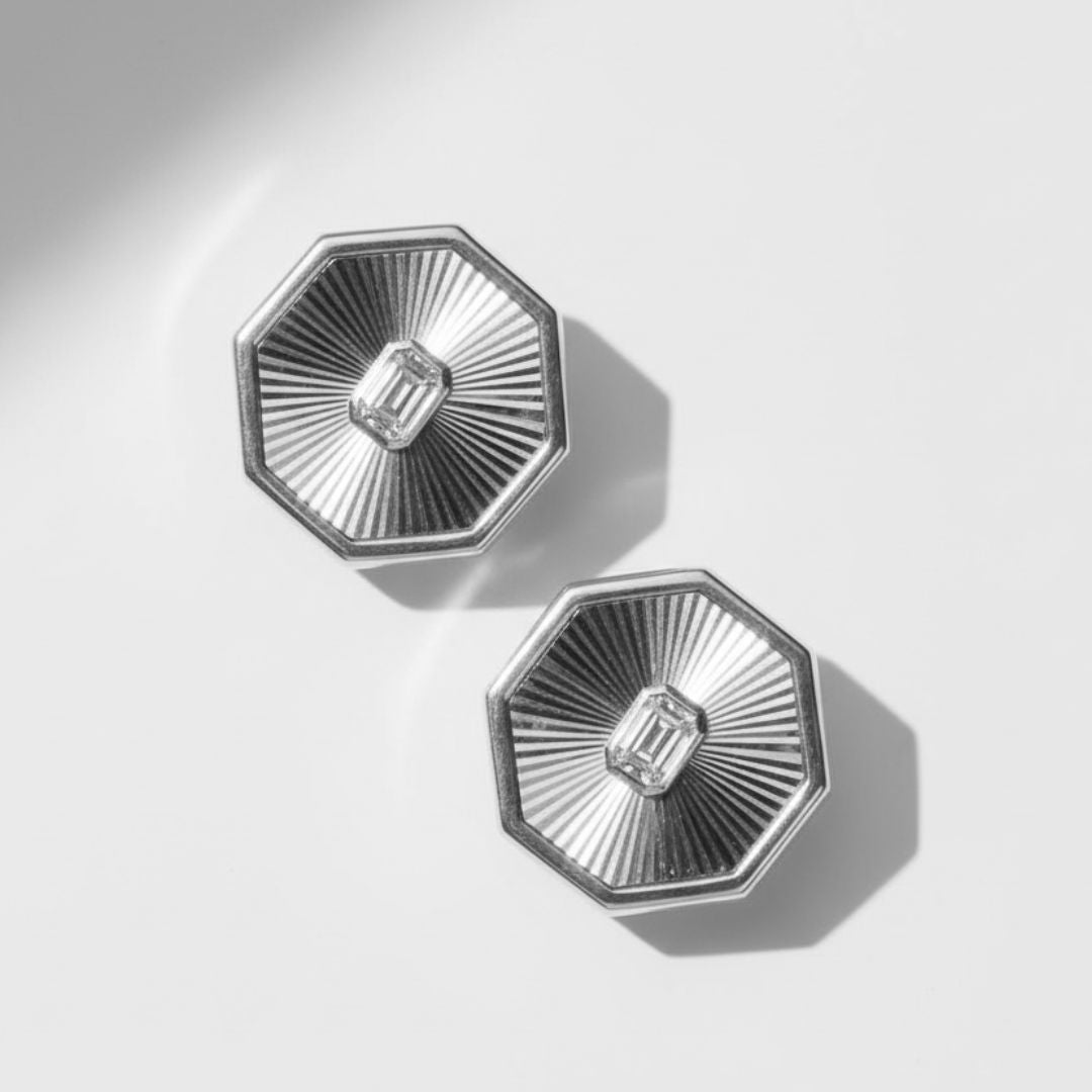 The Silver Eva Earrings