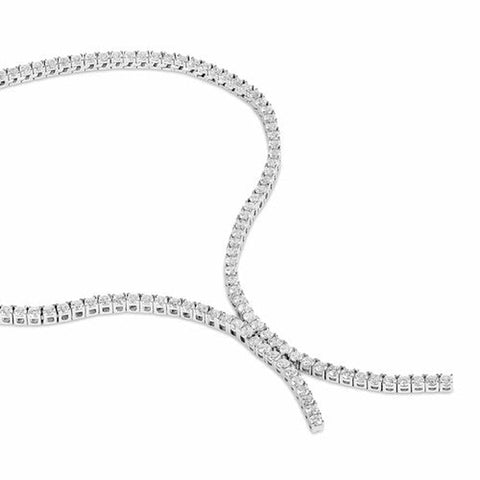 The Moissanite Embrace Necklace