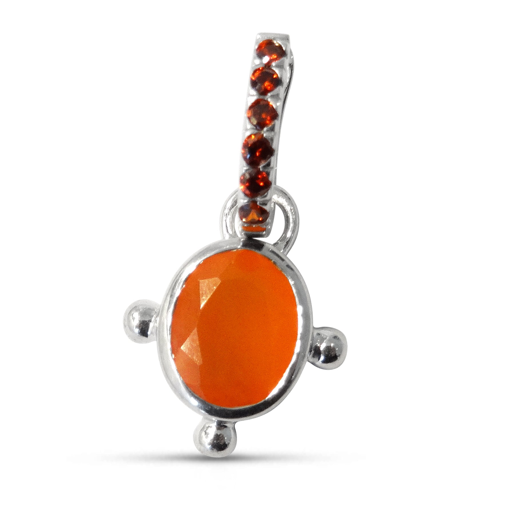 The Silver Oval Drops