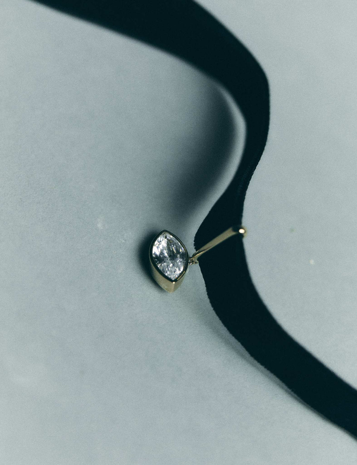 The Velvet Noir Necklace