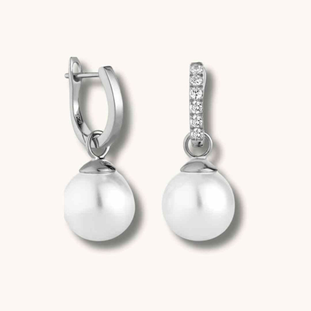 The Silver Perfect Everyday Pearl Drops