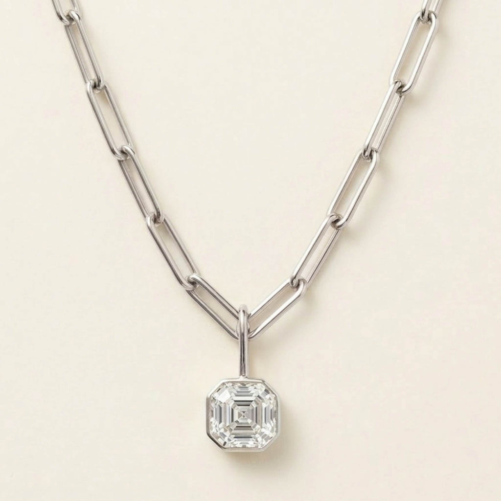 The Silver Marilyn Necklace