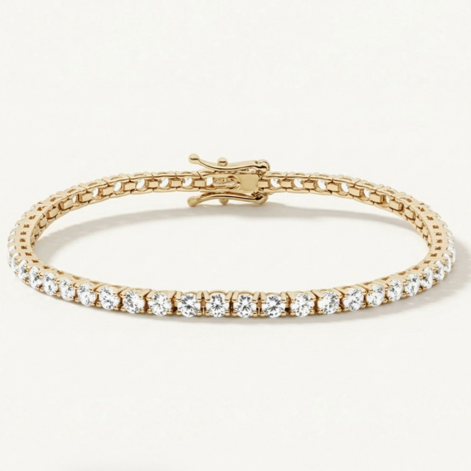 Moissanite Tennis Bracelet