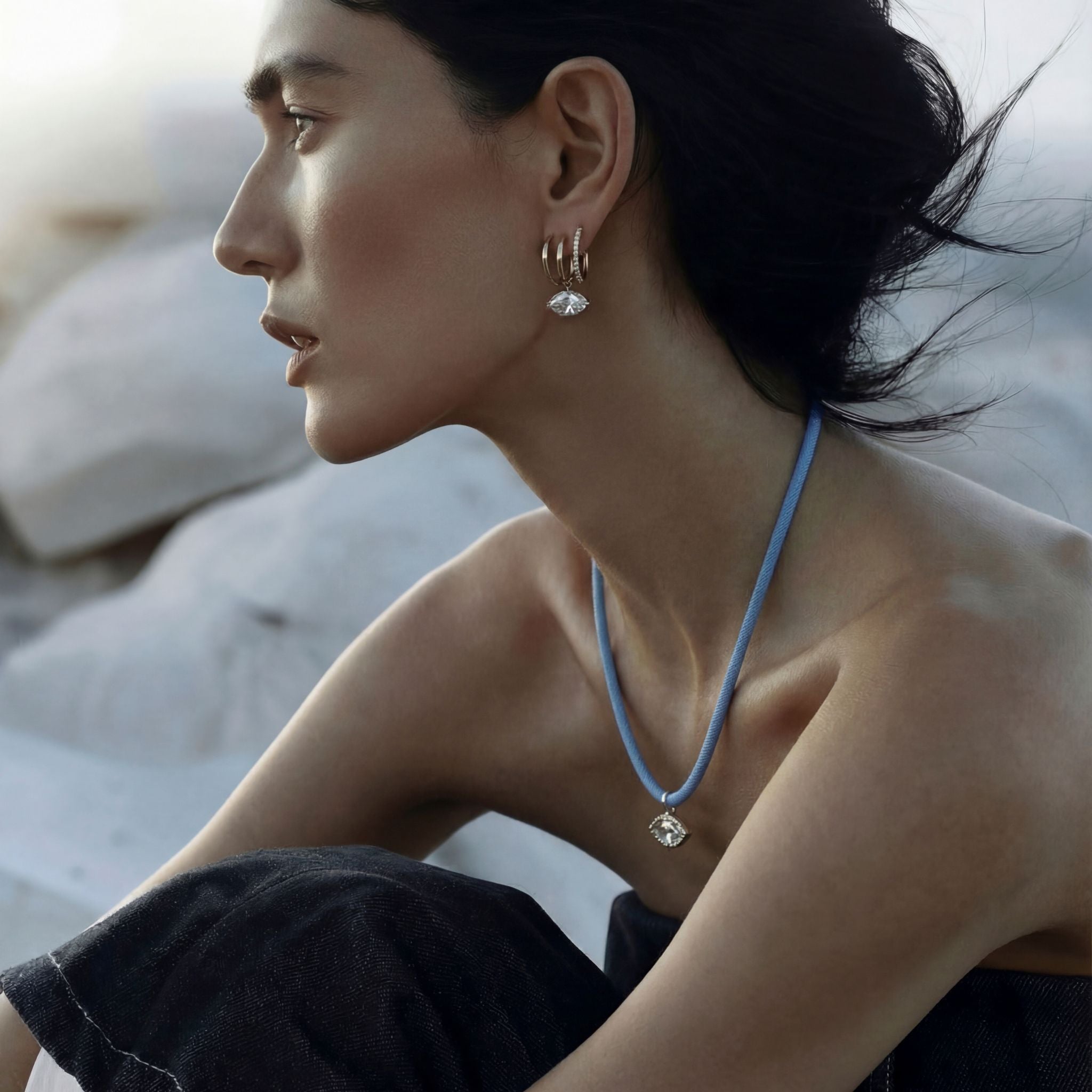 The Axis Cage Earrings