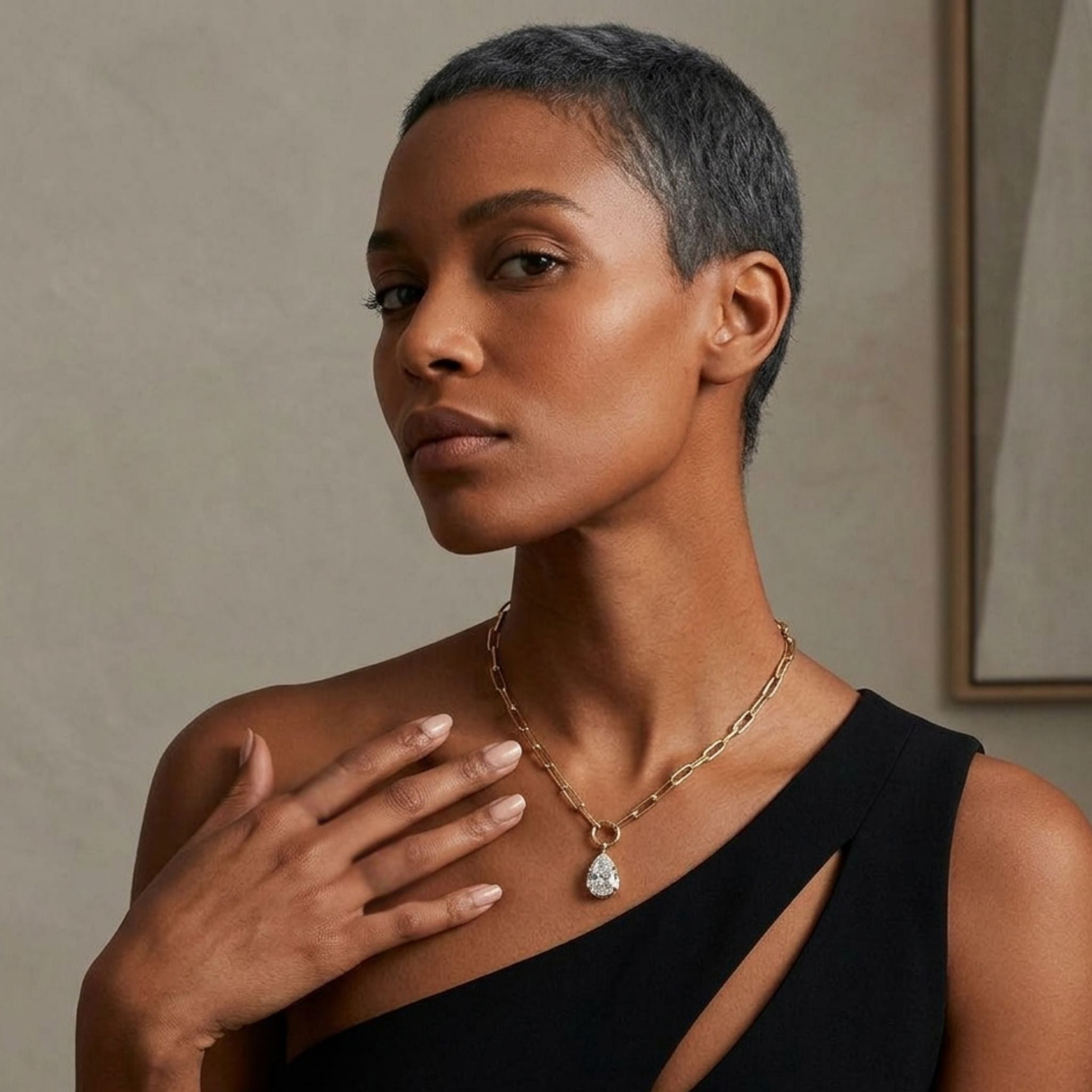 The Gold Formes Necklace Chain