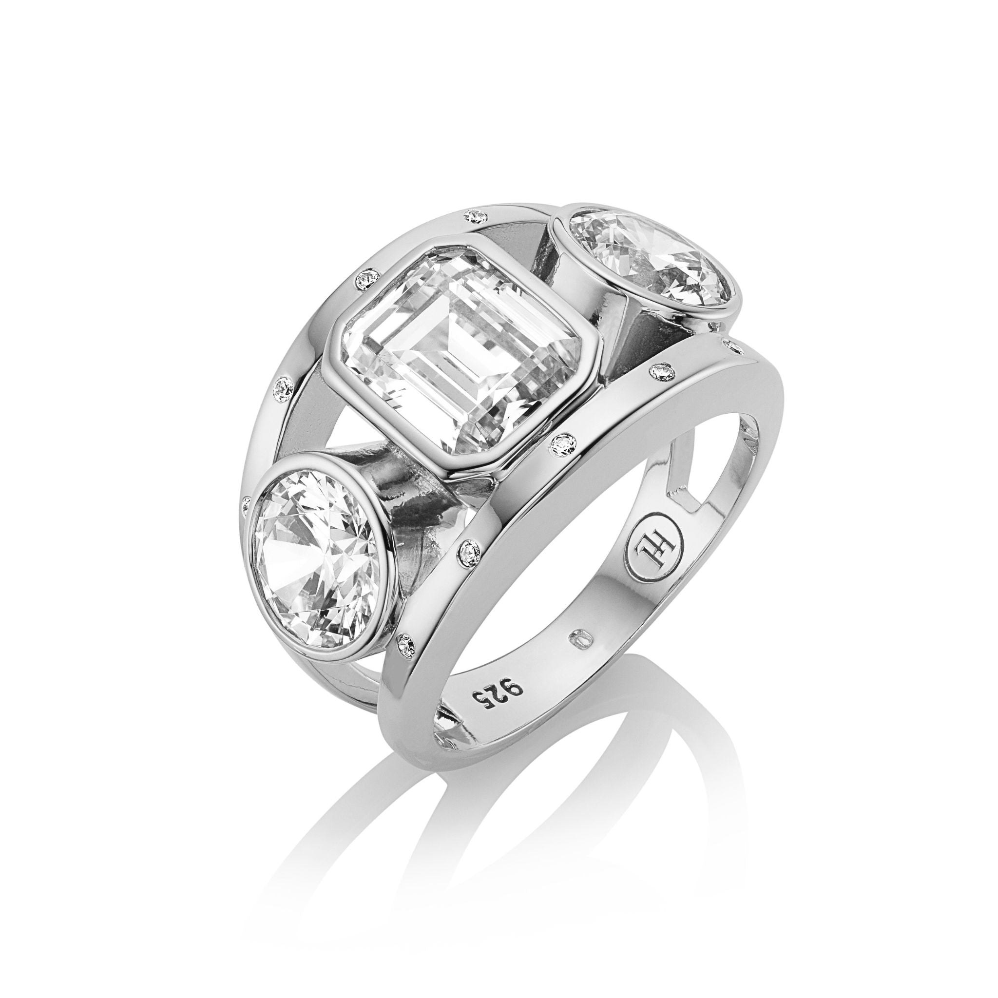 The Silver Joséphine Ring