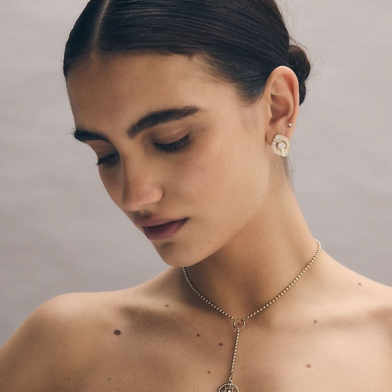 The Gold Beaux Earrings