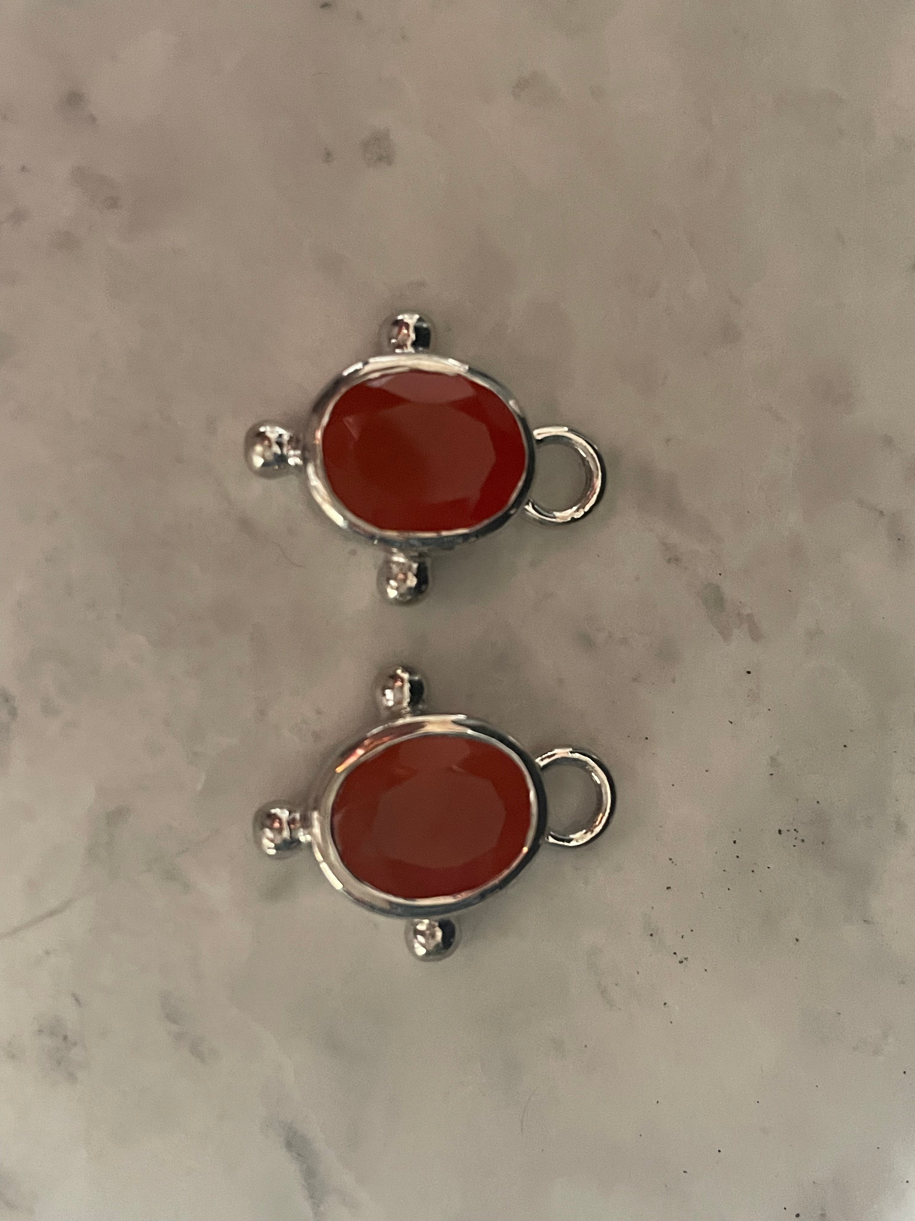 The Silver Oval Drops