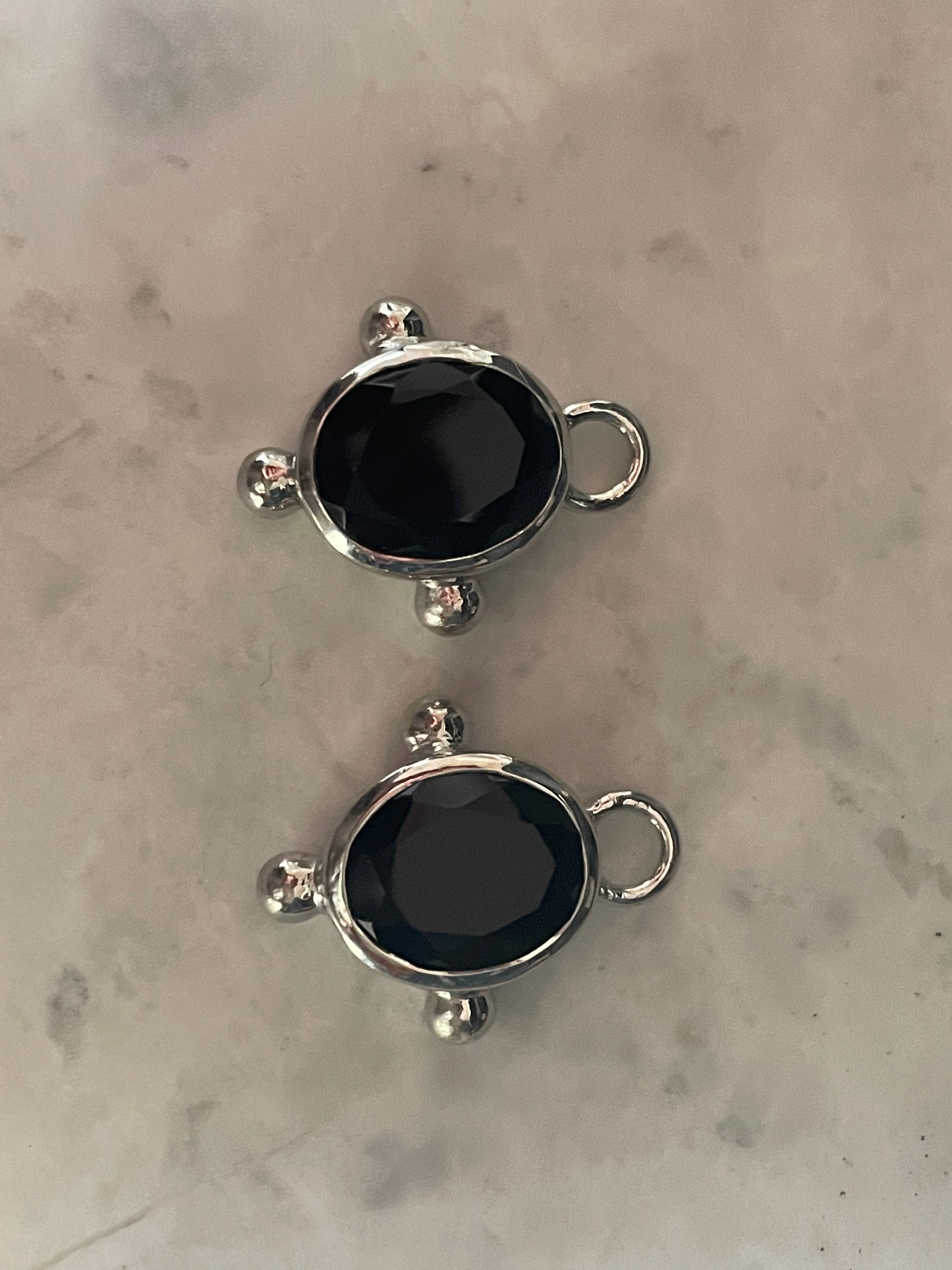 The Silver Oval Drops