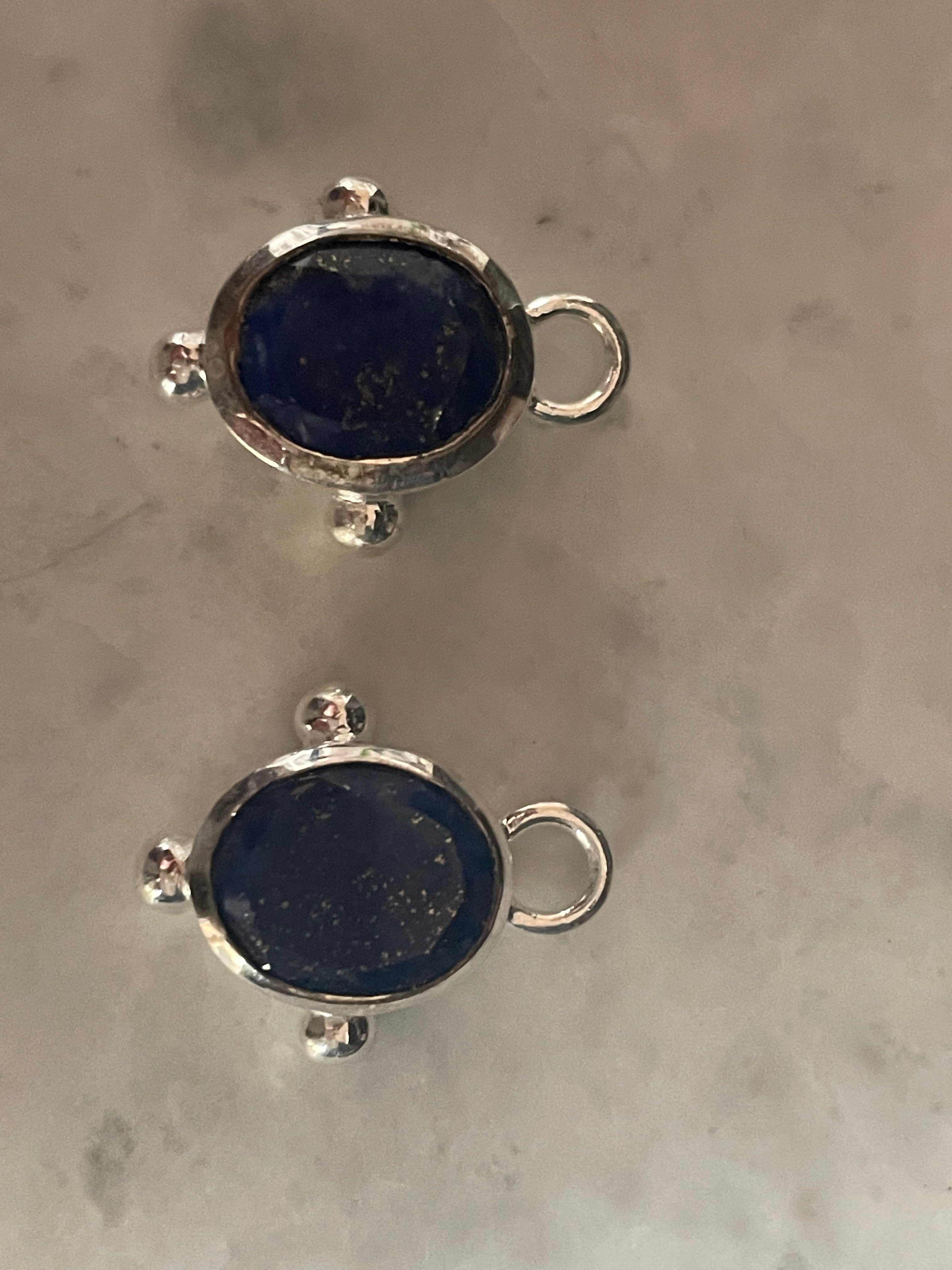The Silver Oval Drops
