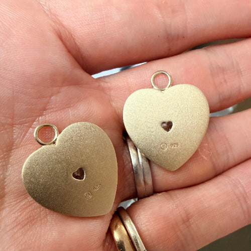 The Gold Reverie Earrings - Slight Scratch at the Back