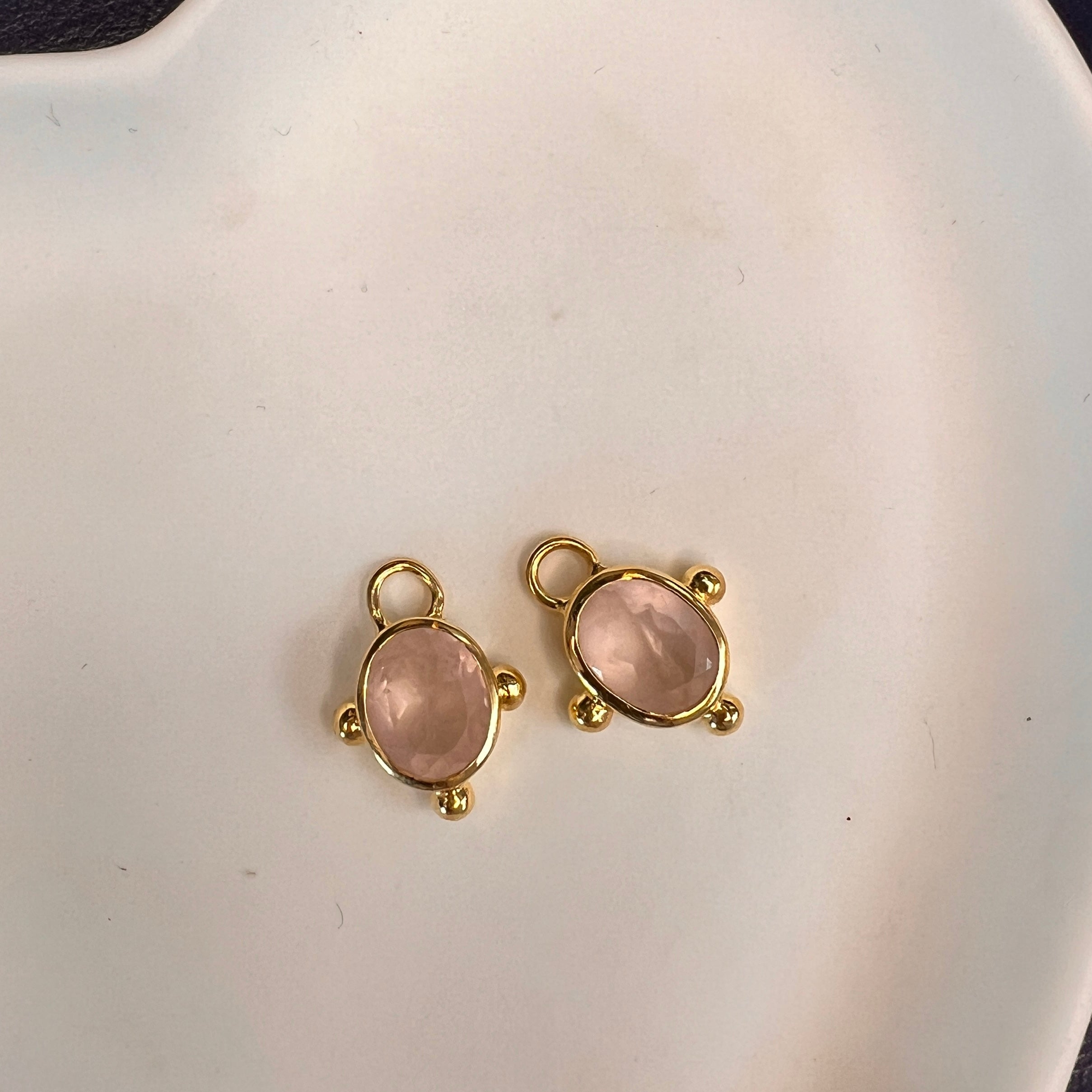 The Silver Oval Drops