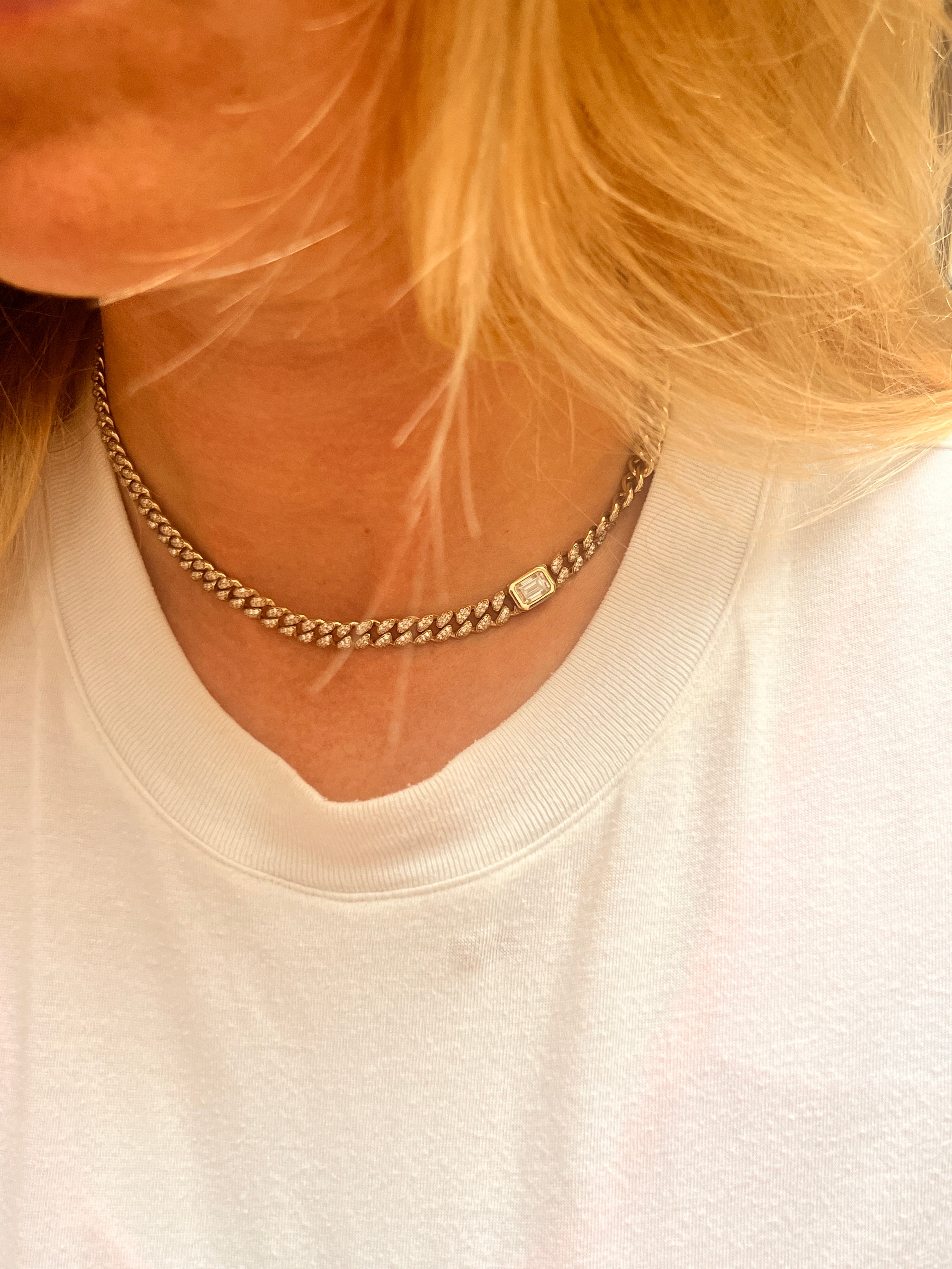 The Gold Dust Choker