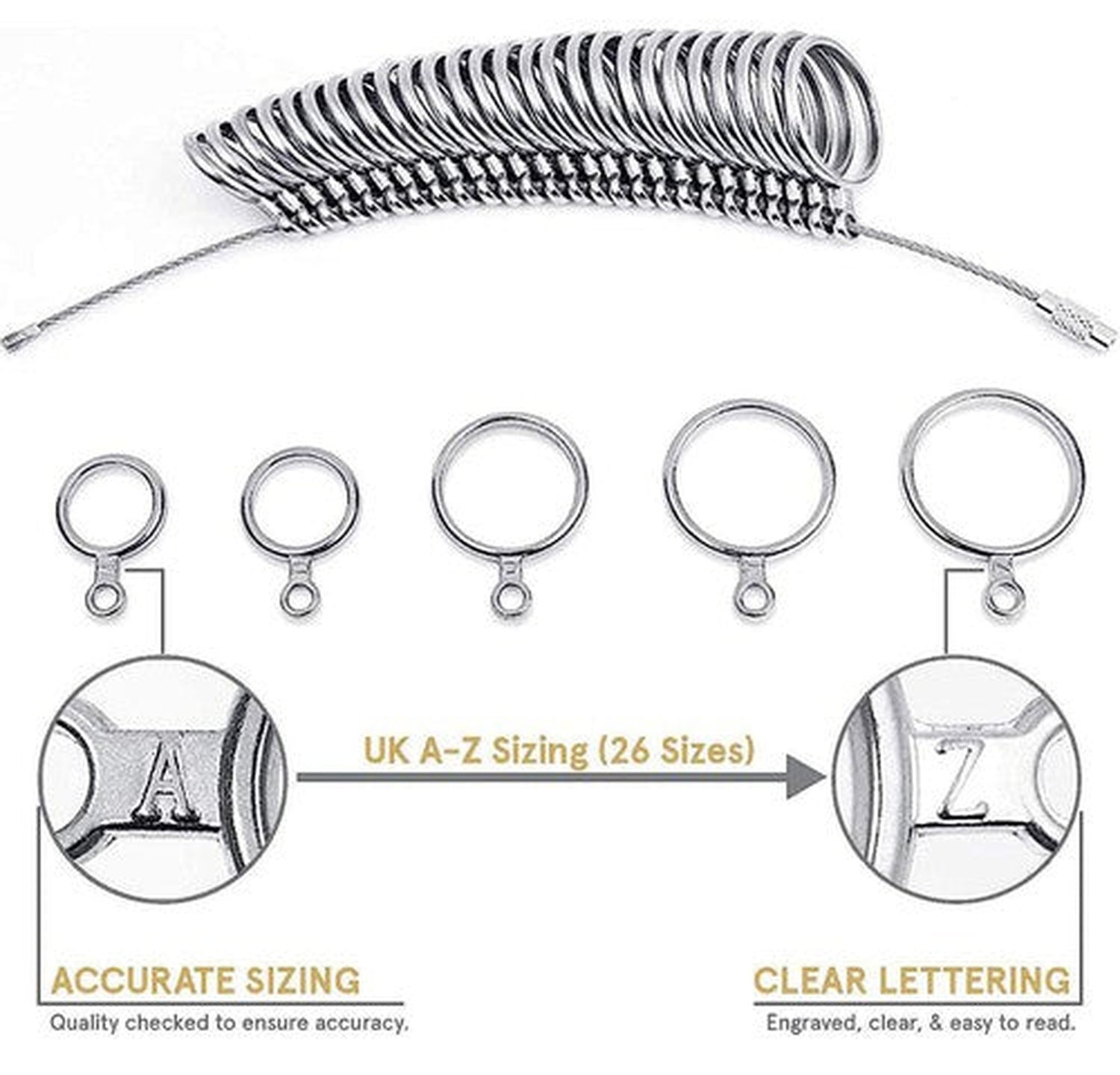 The Heavenly Ring Sizer