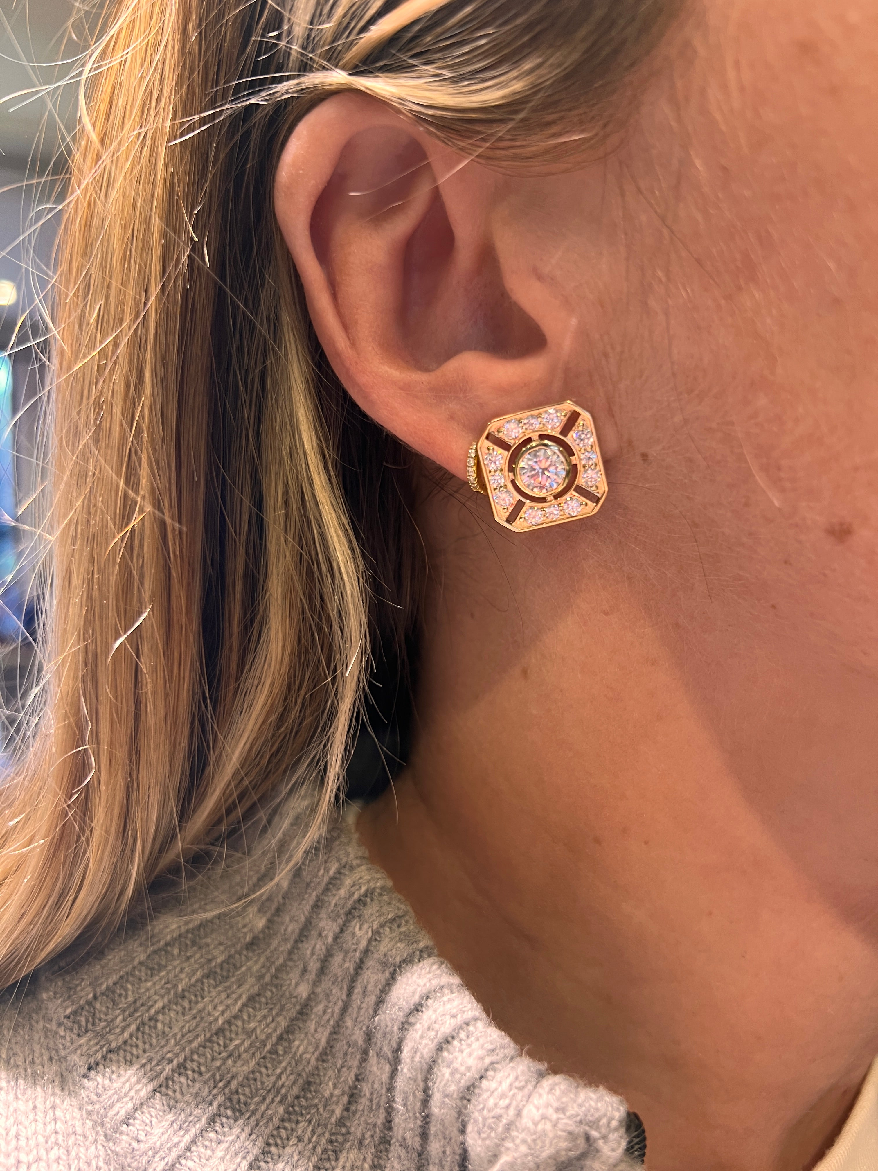 The Sample Octavia Earrings