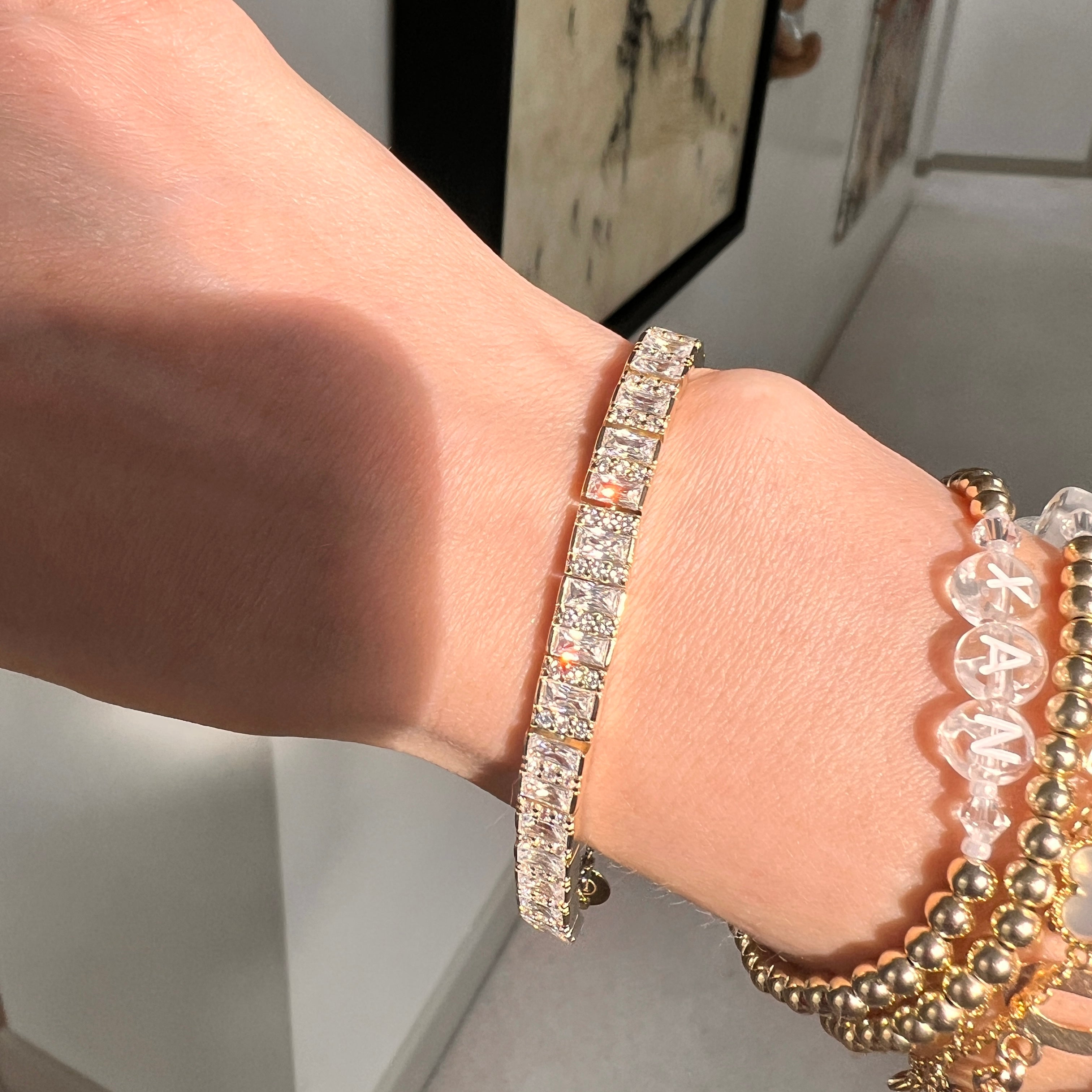 The Sample Gold Sybil Bracelet