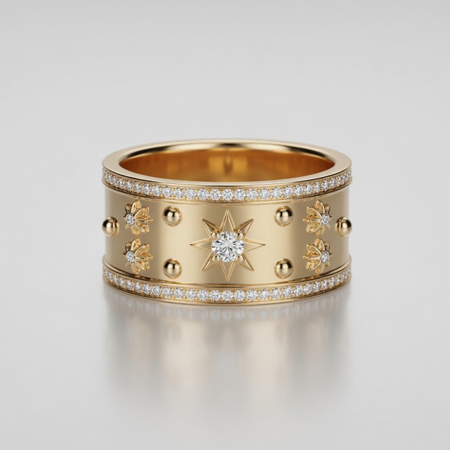 The Gold Constellation Ring Jacket (pre-order)