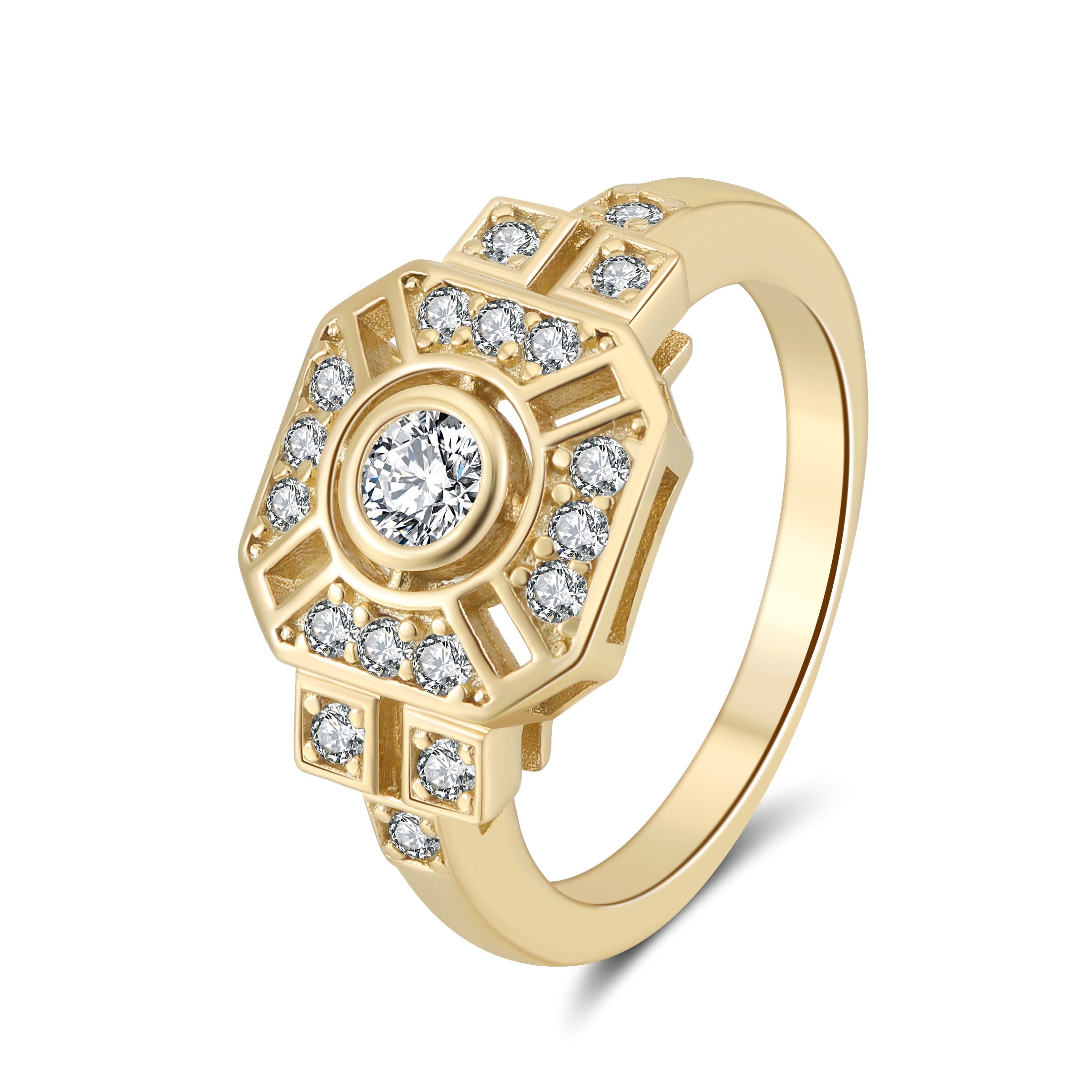 Sample : The Beatrix Cocktail Ring