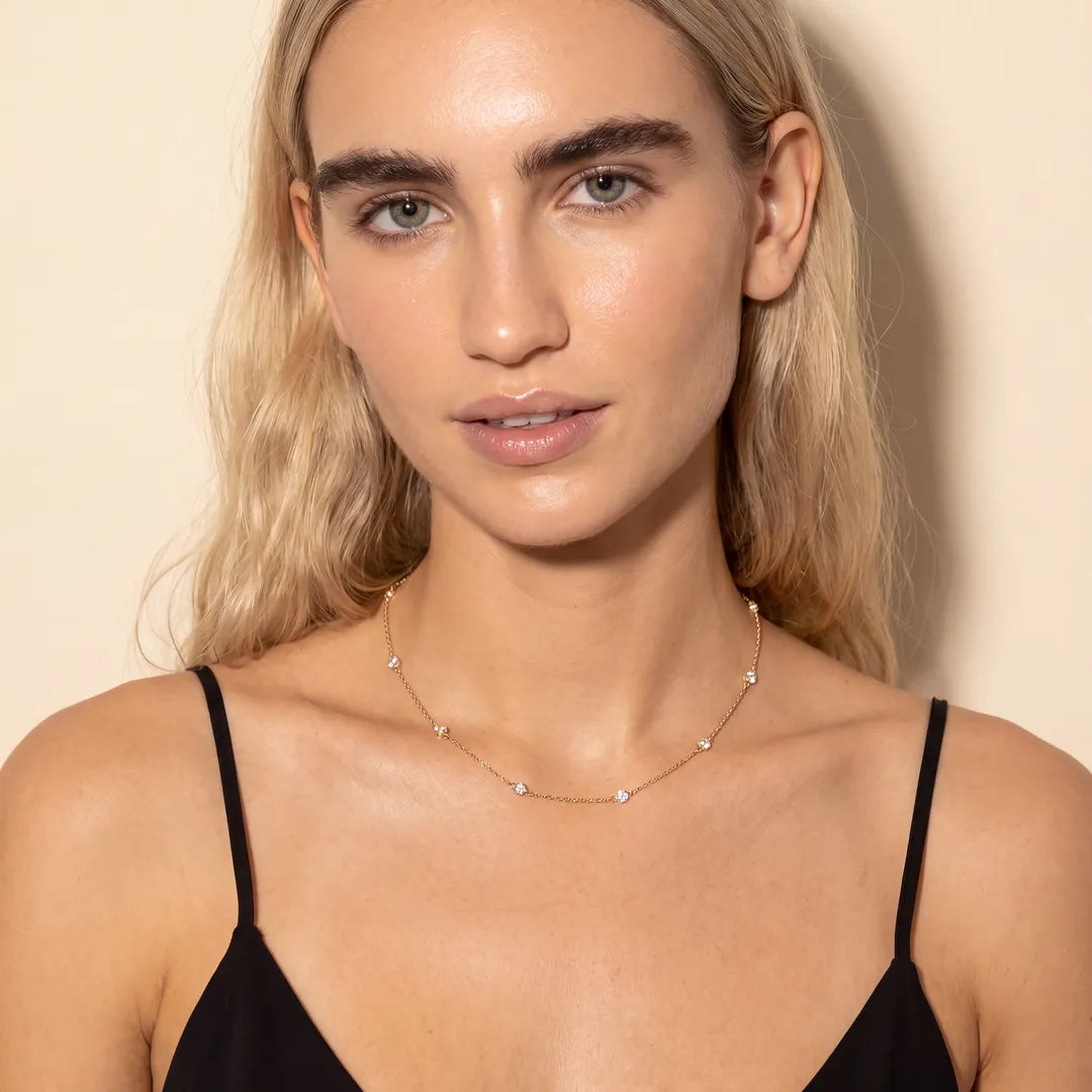 Lara Diamonds By The Metre Necklace High Flash