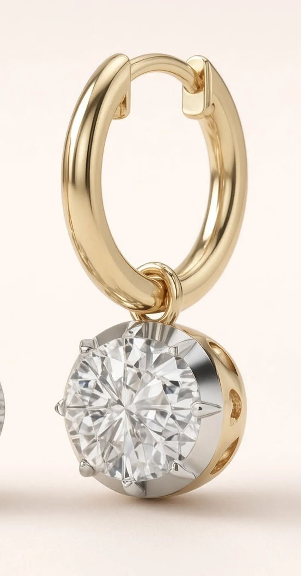 Lumi Earring Detail Crop Ref