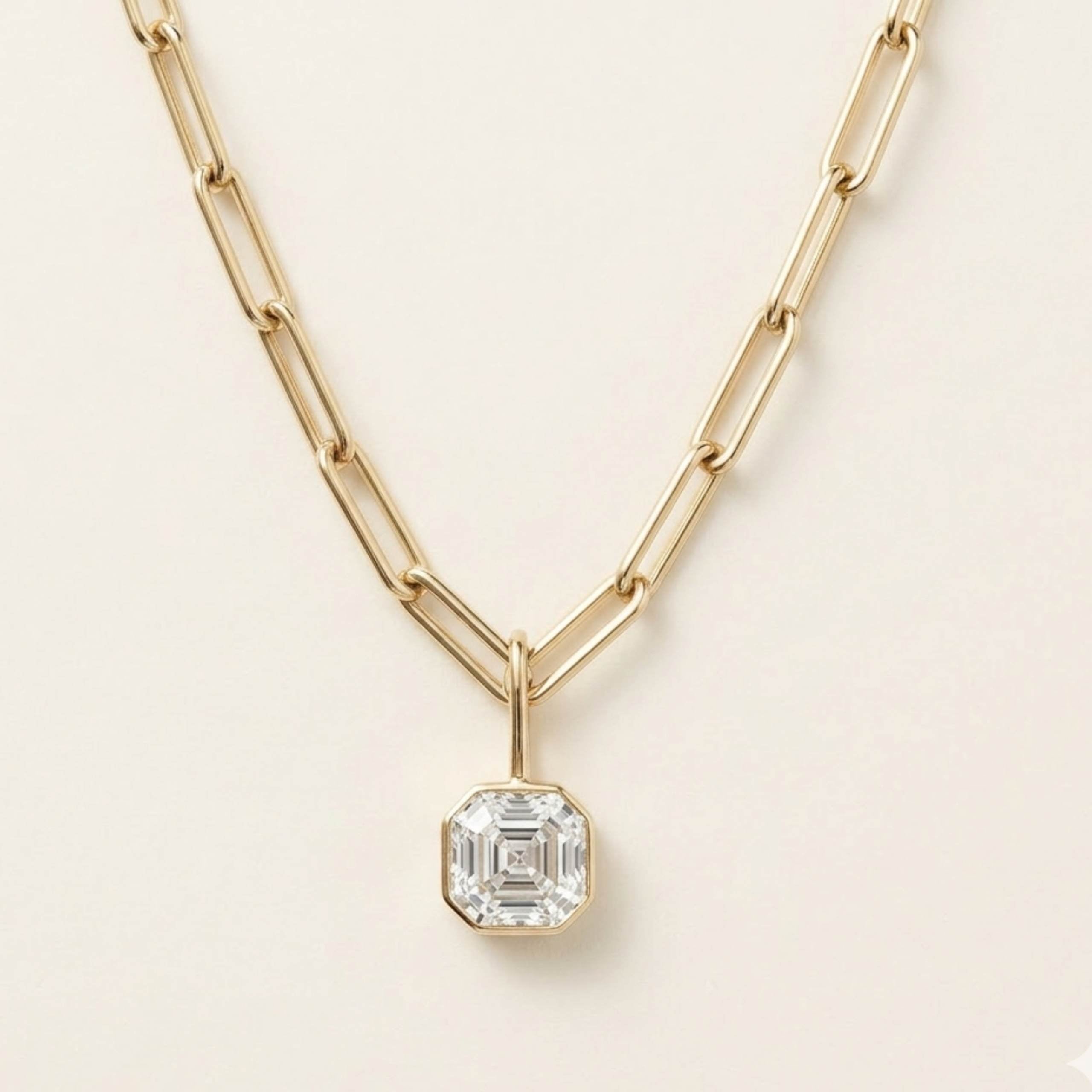 The Gold Marilyn Necklace