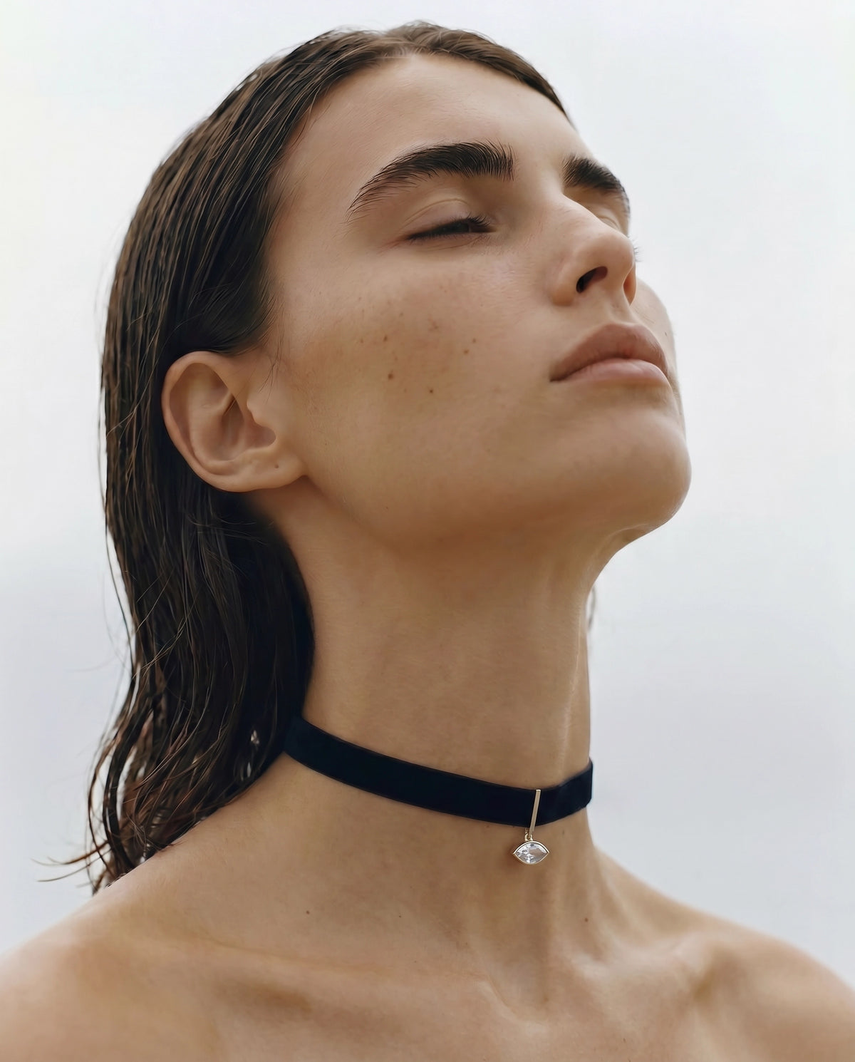 The Velvet Noir Necklace