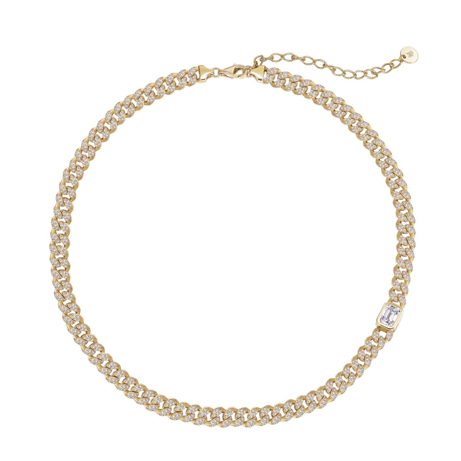 The Gold Dust Choker