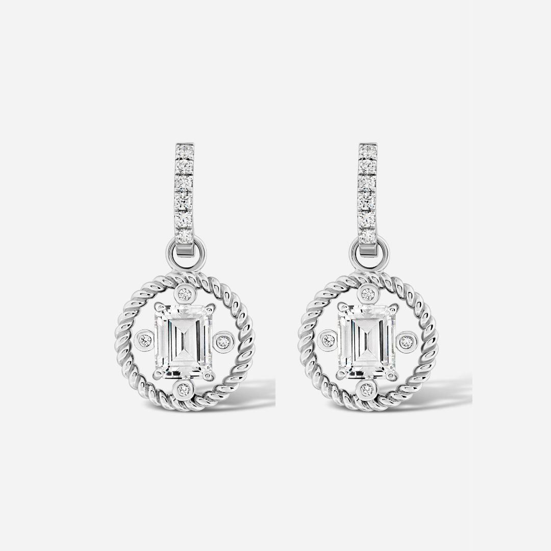 The Silver Zsa Zsa Drops