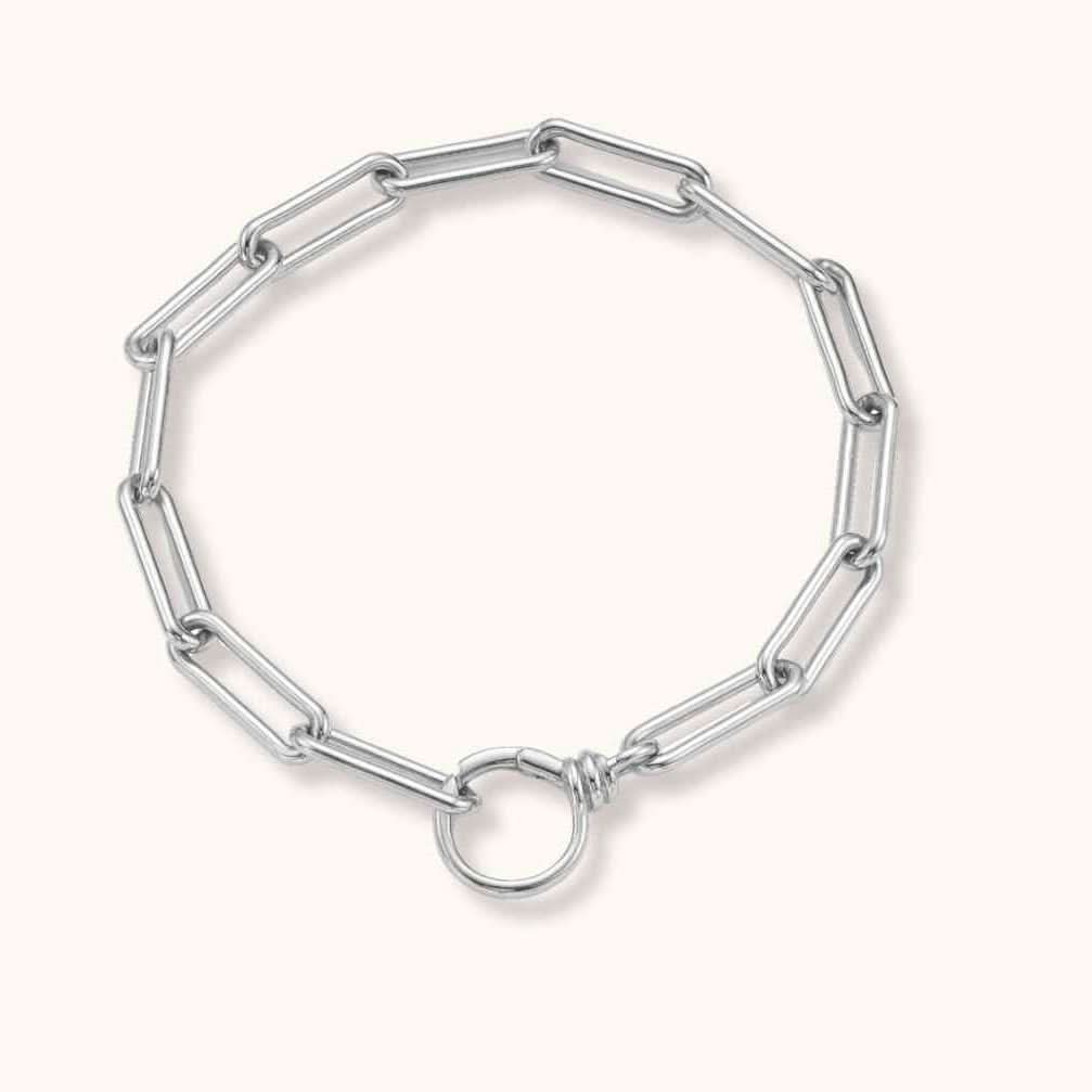 The Silver Formes Bracelet Chain