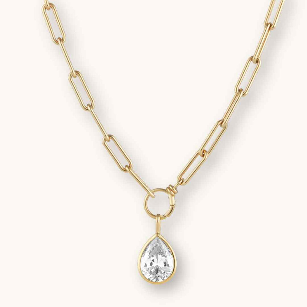 The Gold Formes Pear Drop (Drop only)