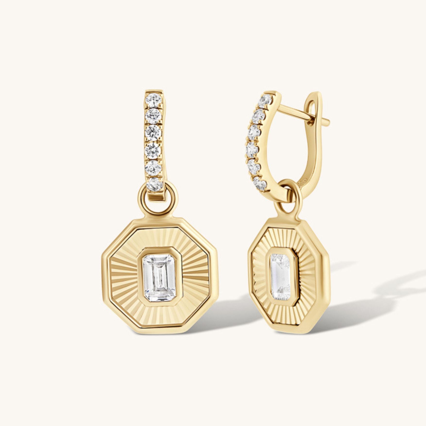 The Gold Eva Drops