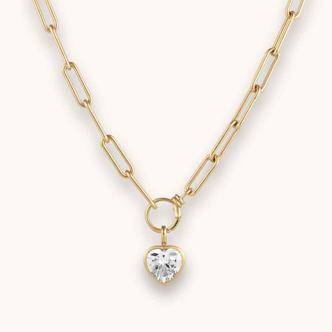 The Gold Formes Heart Drop (Drop only)