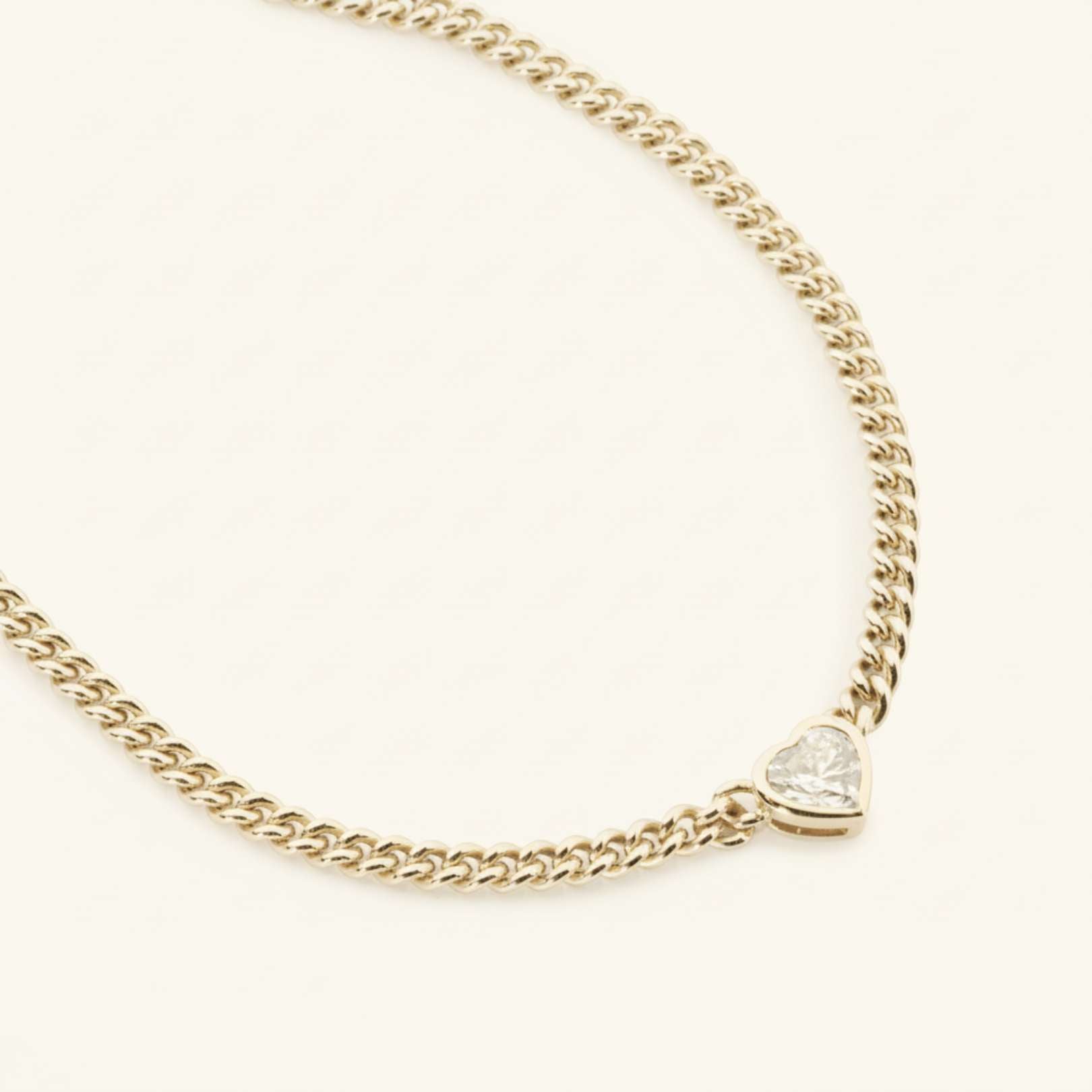The Gold A La Folie Necklace