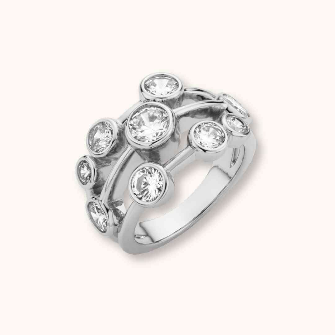 The Silver Galaxy Ring