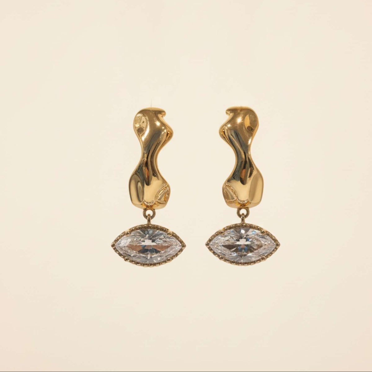 Sample: The Meridian Earrings